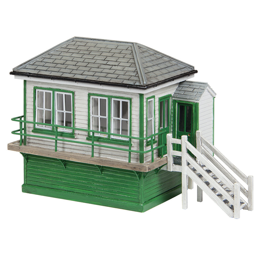 Scenecraft 44-1003G Snodland Signal Box Green, OO Gauge
