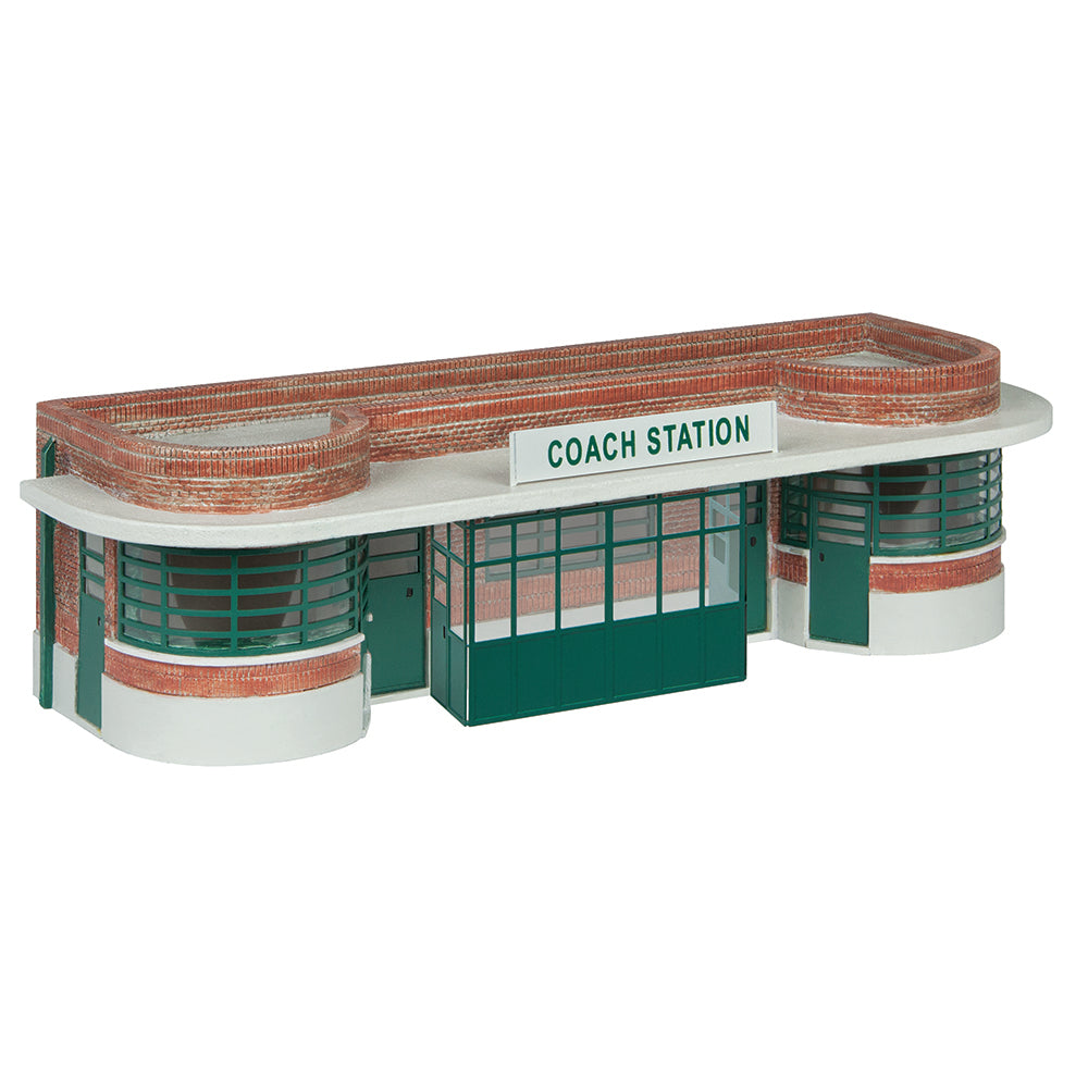 Scenecraft 44-1006G Bus and Coach Station Green, OO Gauge