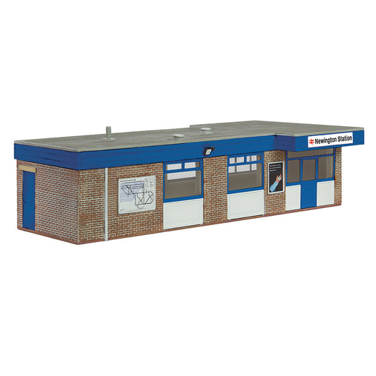 Scenecraft 44-1016A South Eastern Station Blue OO Gauge