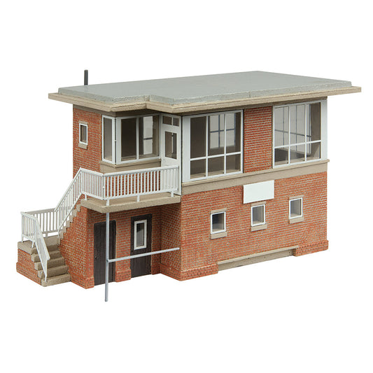 Scenecraft 44-1022 BR(E) Signal Box 1:76 (OO) Gauge *PRE ORDER £72.21*