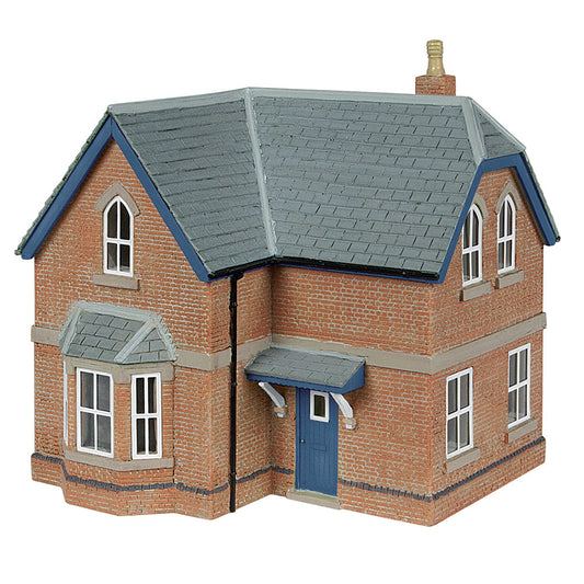 Scenecraft 44-1025B Railway House - Blue & White 1:76 (OO) Gauge *PRE ORDER £46.71*