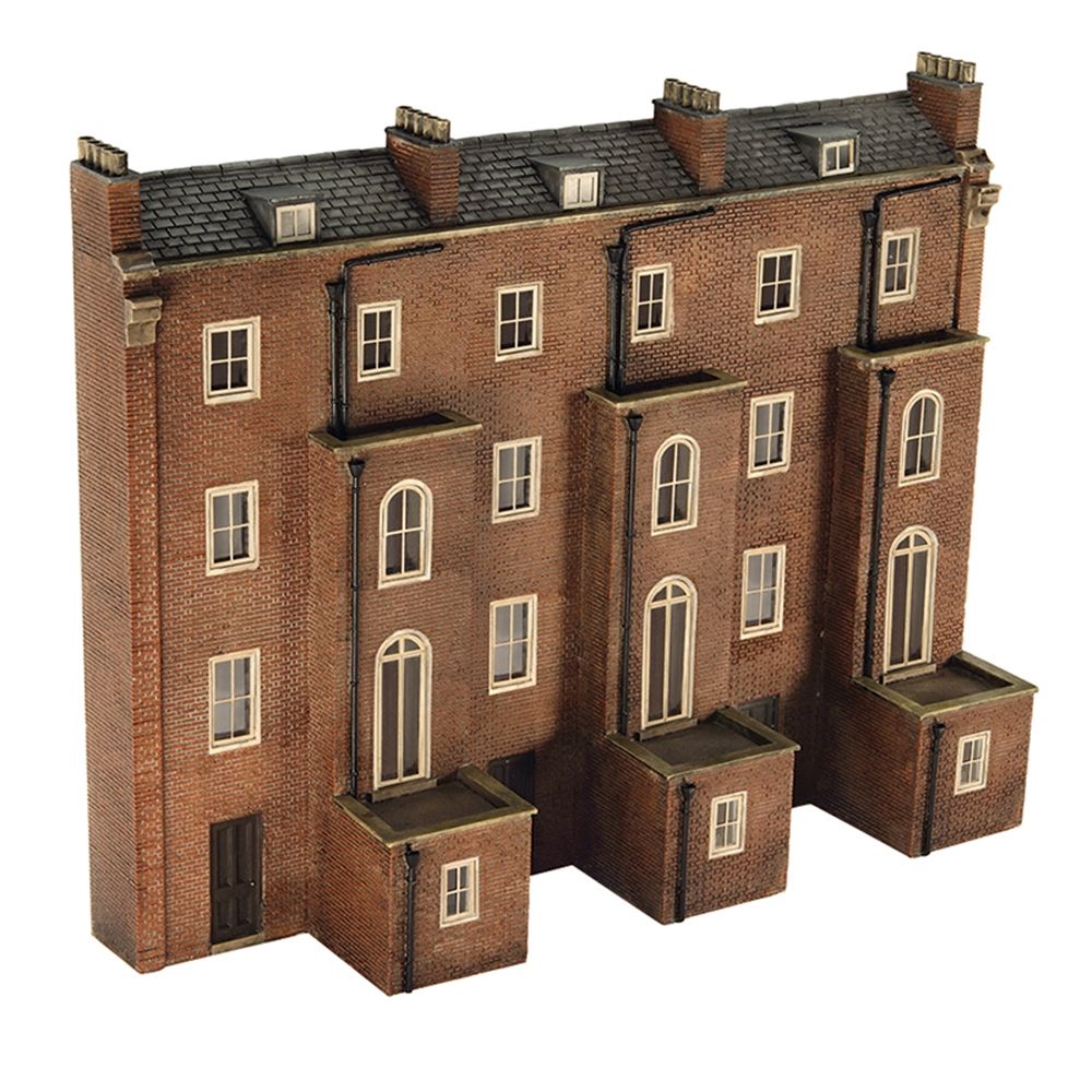 Scenecraft 44-227 Low Relief Rear of Victorian Tenements, OO Gauge