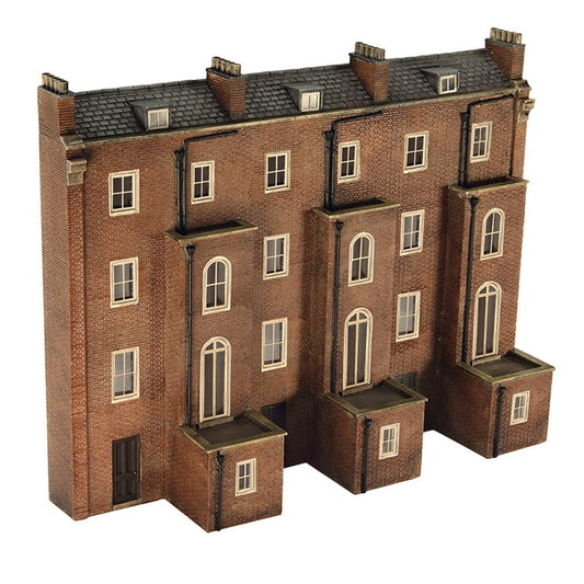 Scenecraft 44-227 Low Relief Rear of Victorian Tenements, OO Gauge