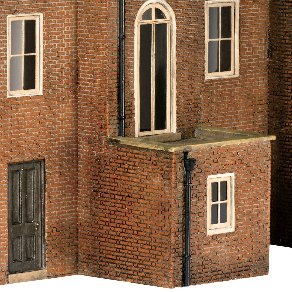 Scenecraft 44-227 Low Relief Rear of Victorian Tenements, OO Gauge