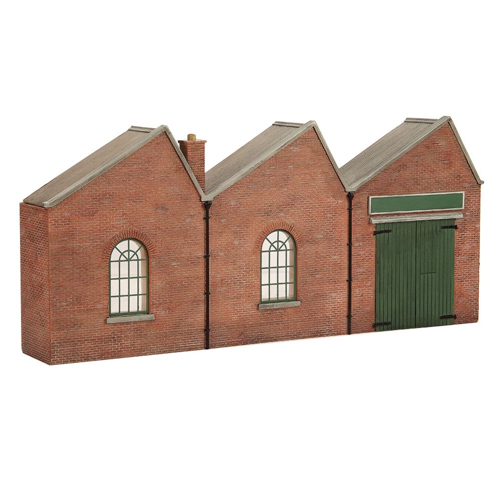 Scenecraft 44-237 Low Relief Factory Side, OO Gauge