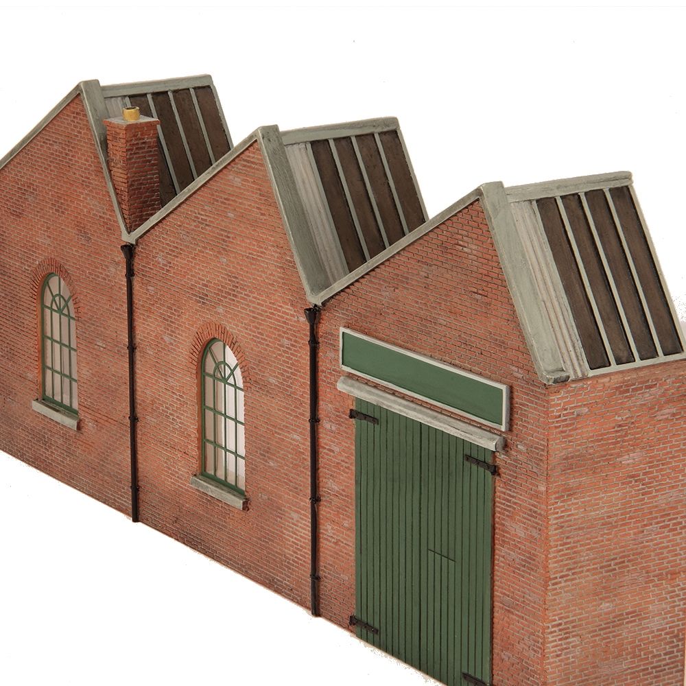 Scenecraft 44-237 Low Relief Factory Side, OO Gauge
