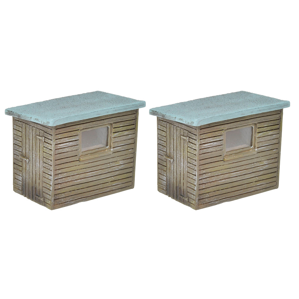 Bachmann 44-516 Garden Shed (x2), OO Gauge