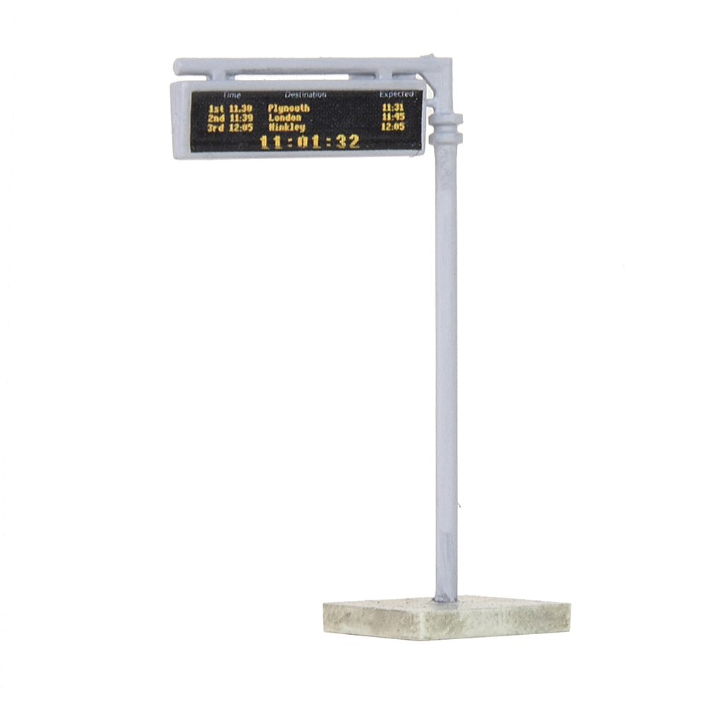 Bachmann 44-578 Passenger Information Screen, OO Gauge