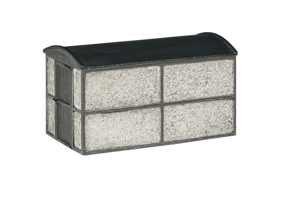 Scenecraft 44-587 Fibre Board Hut 1:76 Scale *PRE ORDER £9.95*