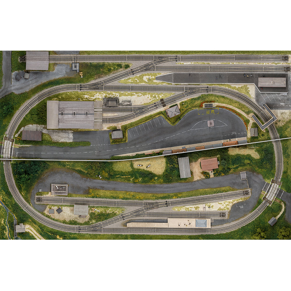 Scenecraft 44-900 Lucsmore Vale Layout Mat 1:76 (OO) Gauge *PRE ORDER £19.95*