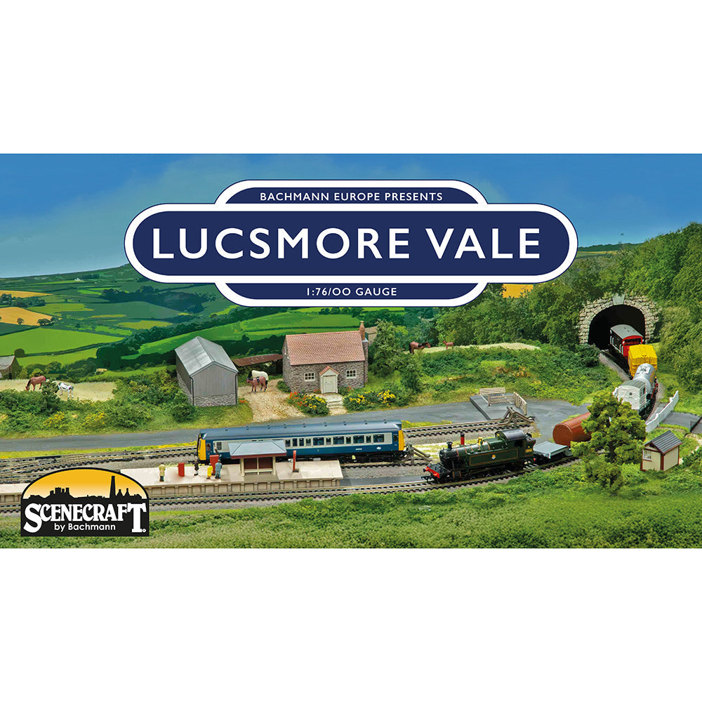 Scenecraft 44-900 Lucsmore Vale Layout Mat 1:76 (OO) Gauge *PRE ORDER £19.95*