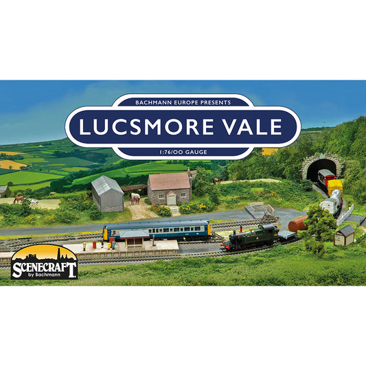 Scenecraft 44-900 Lucsmore Vale Layout Mat 1:76 (OO) Gauge *PRE ORDER £19.95*