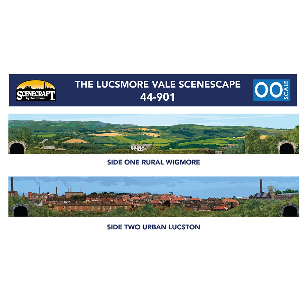 Scenecraft 44-901 Lucsmore Vale Scenescape 1:76 (OO) Gauge *PRE ORDER £22.46*