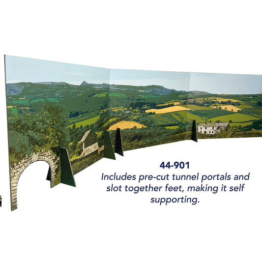 Scenecraft 44-901 Lucsmore Vale Scenescape 1:76 (OO) Gauge *PRE ORDER £22.46*