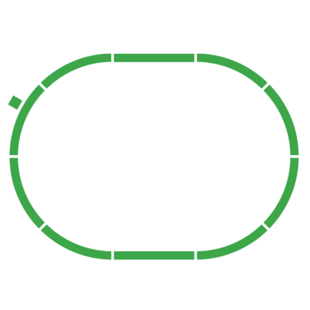 Bachmann 44-910 Lucsmore Vale Track Pack No. 1 OO Gauge *PRE ORDER £27.16*