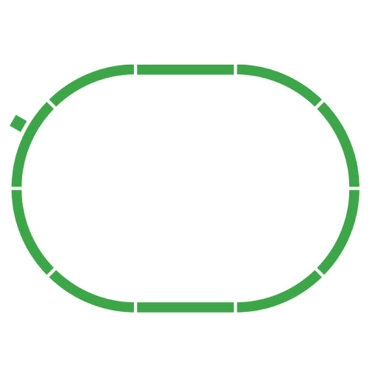 Bachmann 44-910 Lucsmore Vale Track Pack No. 1 OO Gauge *PRE ORDER £27.16*