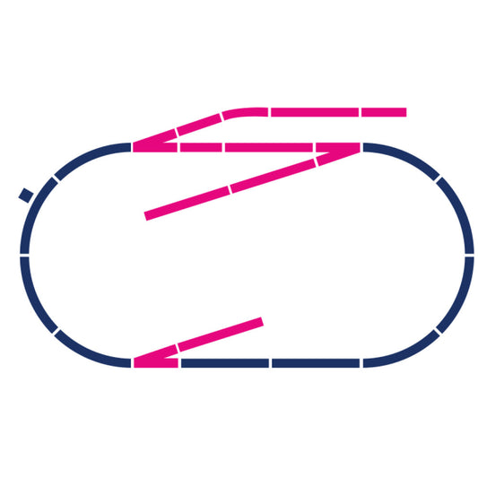 Bachmann 44-911 Lucsmore Vale Track Pack No. 2 OO Gauge *PRE ORDER £49.26*