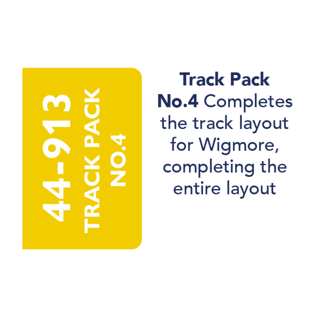 Bachmann 44-913 Lucsmore Vale Track Pack No. 4 OO Gauge *PRE ORDER £38.21*