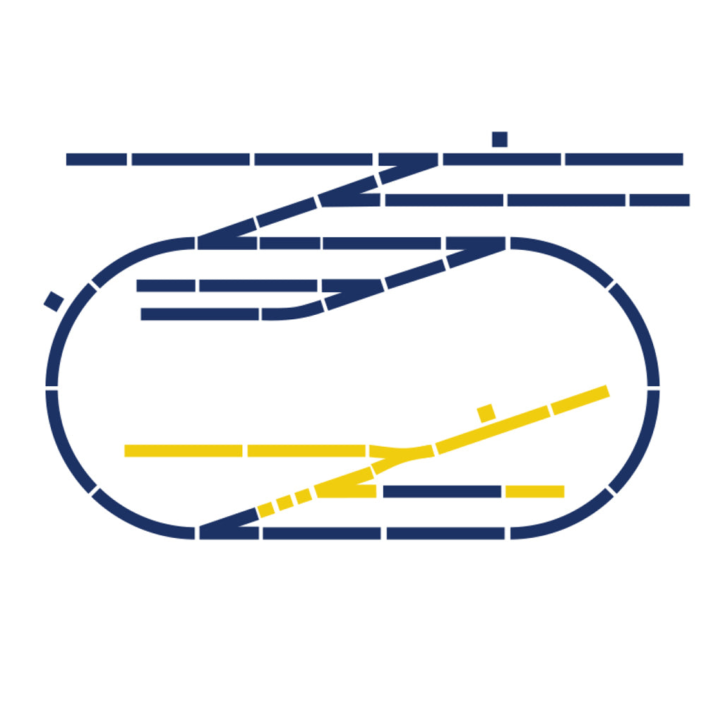 Bachmann 44-913 Lucsmore Vale Track Pack No. 4 OO Gauge *PRE ORDER £38.21*