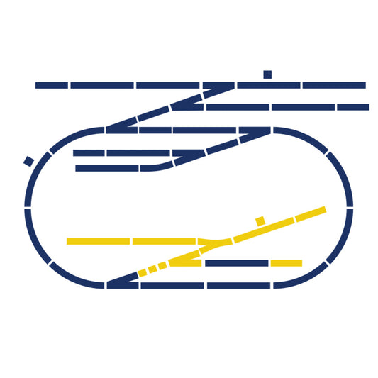 Bachmann 44-913 Lucsmore Vale Track Pack No. 4 OO Gauge *PRE ORDER £38.21*