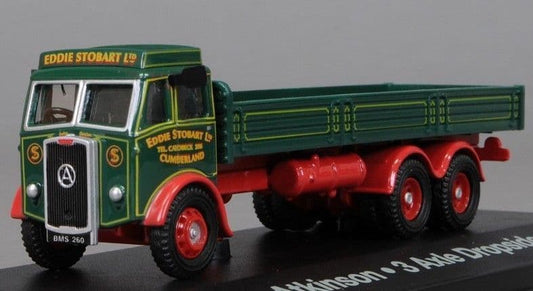4649107 ATLAS Stobart Atkinson 6 Wheel Dropside Stobart  *LAST FEW*