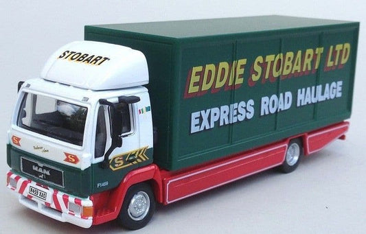 4649118 ATLAS Stobart MAN L2000 Box Van Stobart