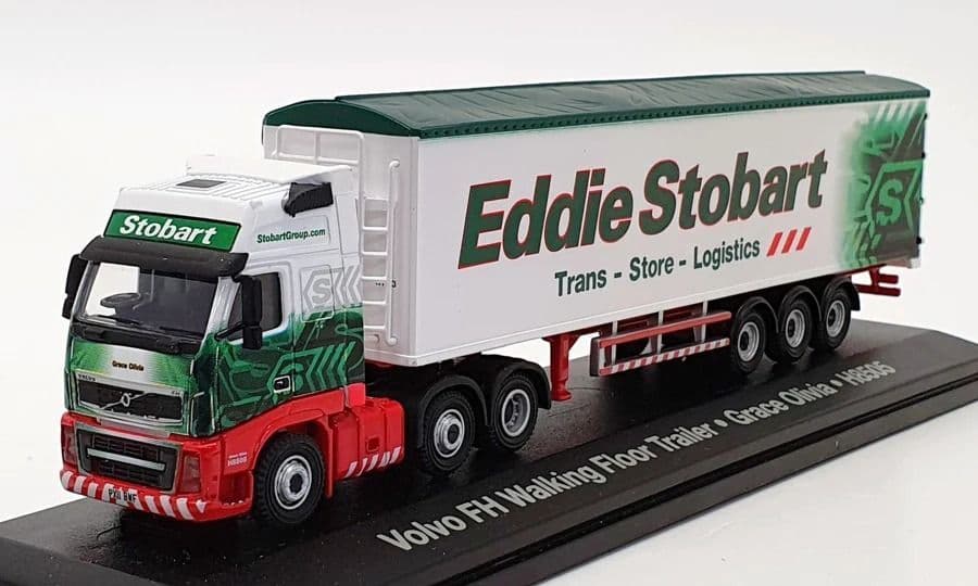 4649129 ATLAS Stobart Volvo FH 460 Walking Floor Trailer Stobart *LAST ONE*