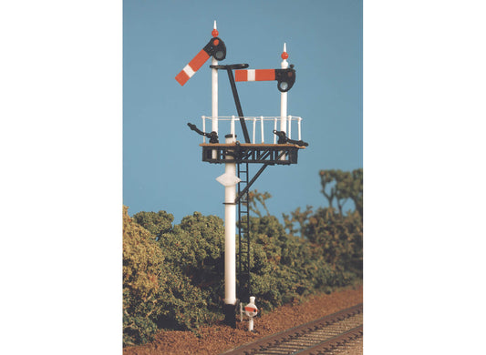 Ratio 468 GWR Round Post (1 set Brackets/jcn.Signals)