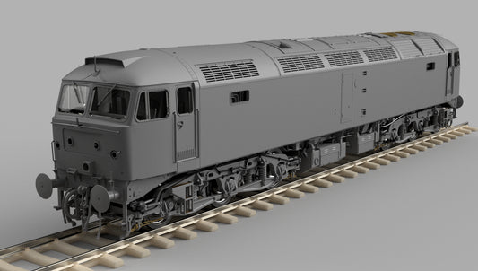 Cavalex CM - 47049-TGRfD SF Class 47, 47049 Railfreight Distribution, DCC SOUND, OO Gauge *PRE ORDER £TBC*