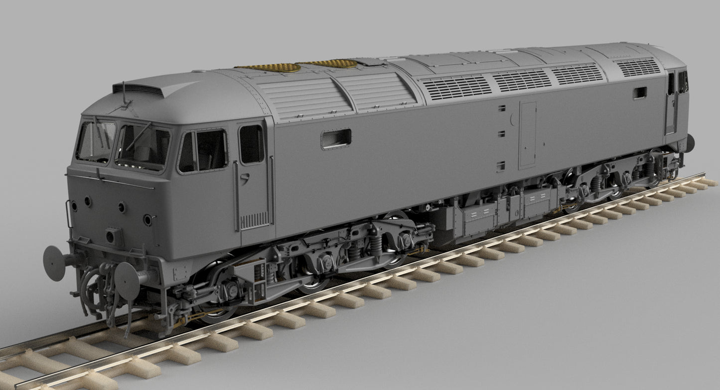 Cavalex CM-1920–T T Green SF Class 47, 1920 BR Two Tone Green, DCC SOUND, OO Gauge *PRE ORDER £TBC*