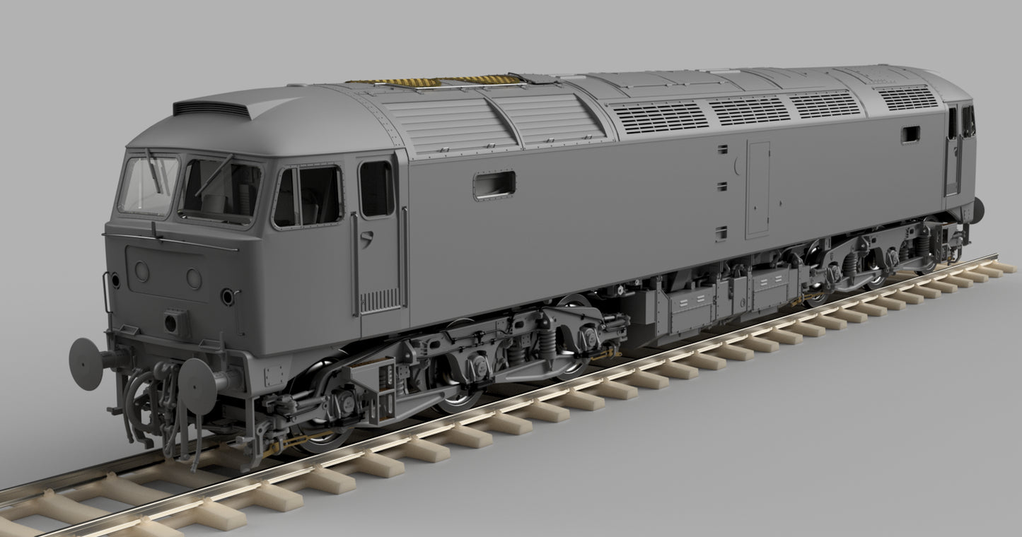 Cavalex CM-47217–BRB SF Class 47, 47217 BR Blue, DCC SOUND, OO Gauge *PRE ORDER £TBC*