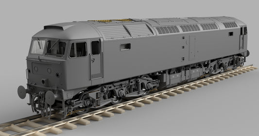 Cavalex CM-47217–BRB SF Class 47, 47217 BR Blue, DCC SOUND, OO Gauge *PRE ORDER £TBC*