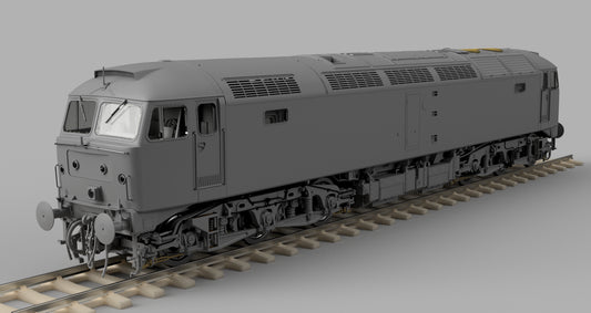 Cavalex CM-47358-OR SF Class 47, 47358 Original Railfreight, DCC SOUND, OO Gauge *PRE ORDER £TBC*