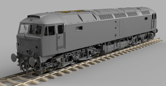 Cavalex CM-47423-BRB SF Class 47, 42423 BR Blue, DCC SOUND, OO Gauge *PRE ORDER £TBC*