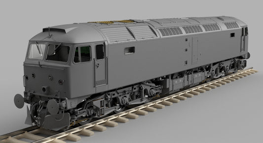 Cavalex CM-47460-LL SF Class 47, 47460 Large Logo, DCC SOUND, OO Gauge *PRE ORDER £TBC*