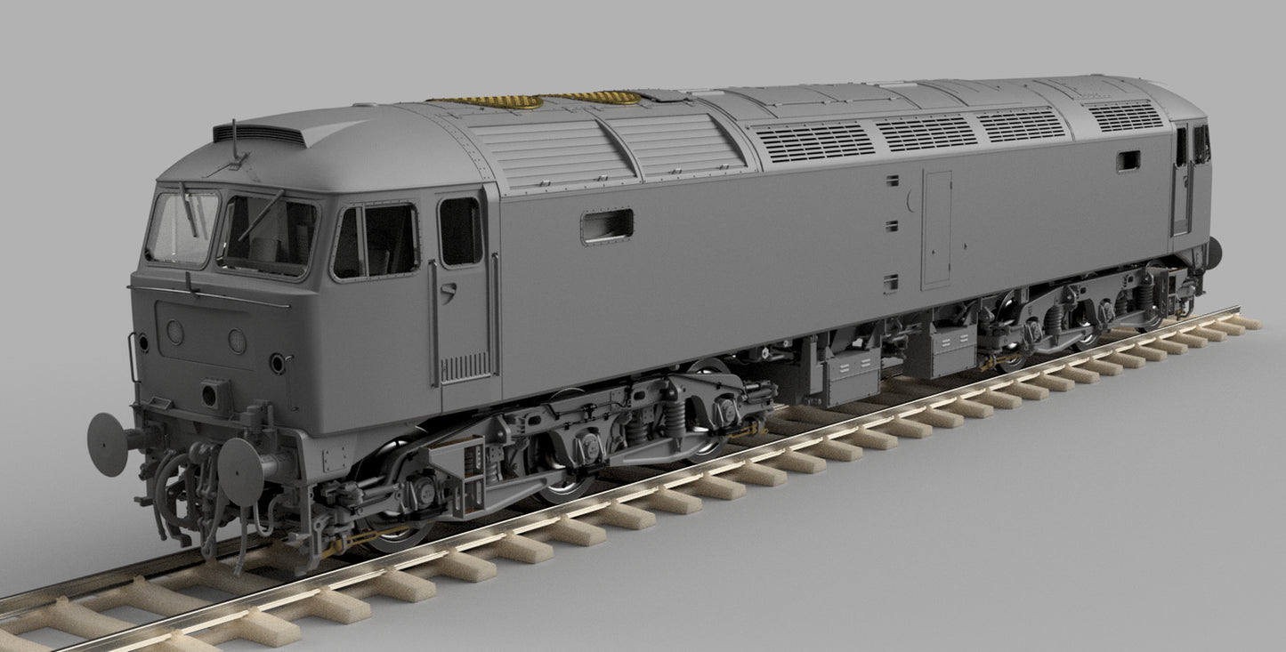 Cavalex CM-47482-LL Class 47, 47482 Large Logo, OO Gauge *PRE ORDER £TBC*