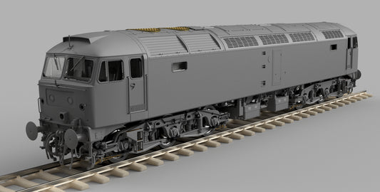Cavalex CM-47482-LL Class 47, 47482 Large Logo, OO Gauge *PRE ORDER £TBC*