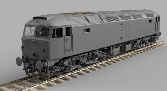 Cavalex CM-47611-ICE Class 47, 47611 Intercity Executive, OO Gauge *PRE ORDER £TBC*