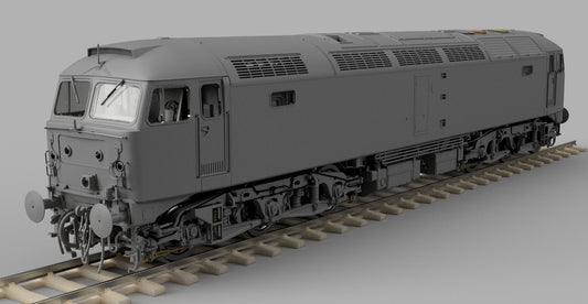 Cavalex CM-47716-SR SF Class 47, 47716 ScotRail, DCC SOUND, OO Gauge *PRE ORDER £TBC*