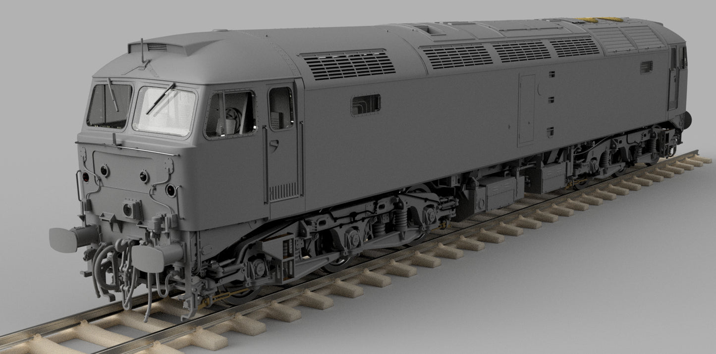 Cavalex CM-47770-RES Class 47, 47770 RES, OO Gauge *PRE ORDER £TBC*