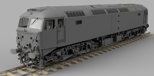 Cavalex CM-47770-RES SF Class 47, 47770 RES, DCC SOUND, OO Gauge *PRE ORDER £TBC*