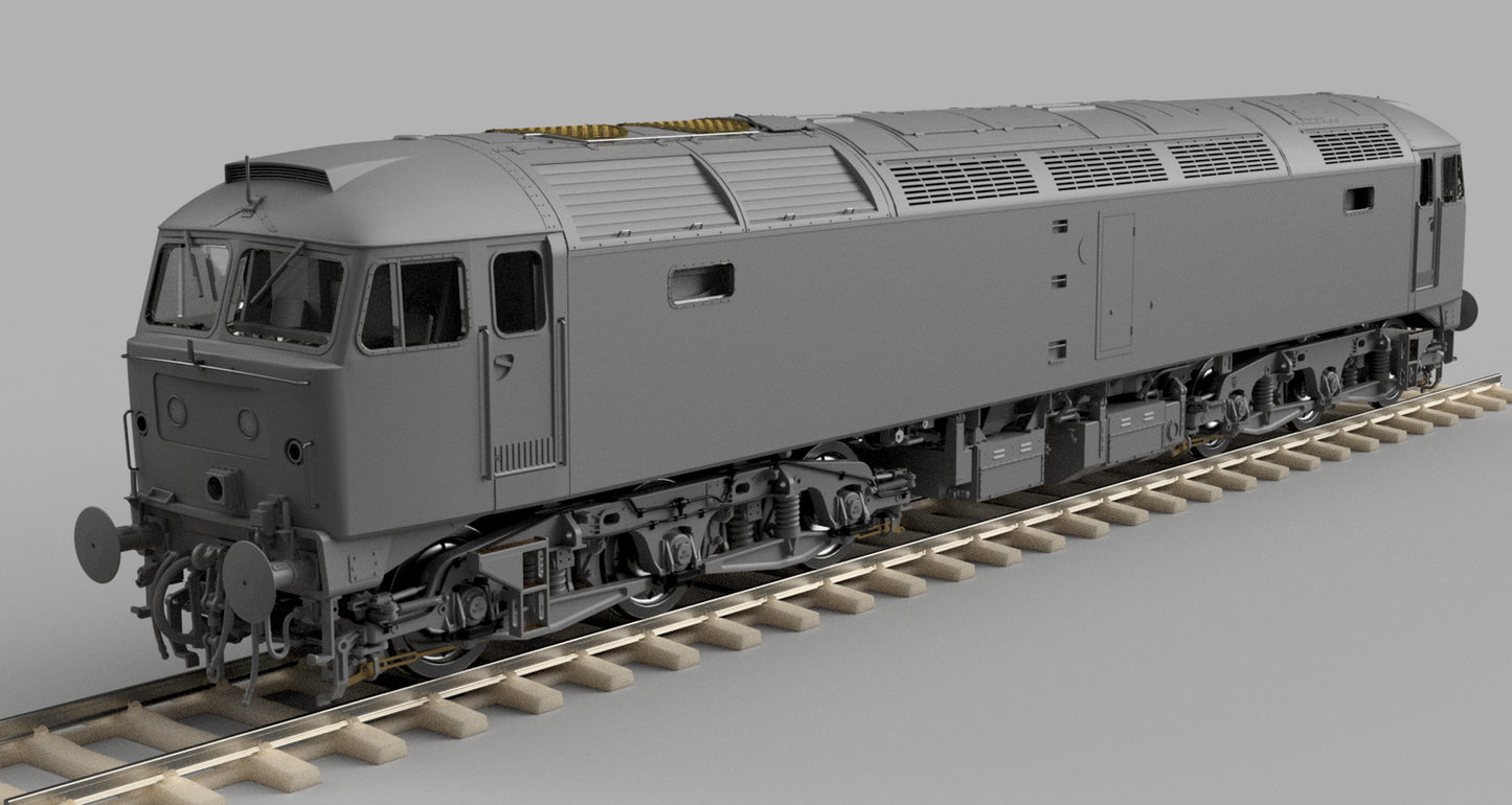 Cavalex CM-47847-ICS Class 47, 47847 Intercity Swallow, OO Gauge *PRE ORDER £TBC*