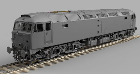 Cavalex CM-47847-ICS SF Class 47, 47847 Intercity Swallow, DCC SOUND, OO Gauge *PRE ORDER £TBC*