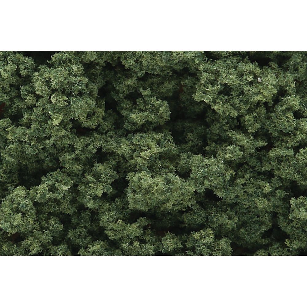 Woodland Scenics WFC683 Medium Green Clump Foliage