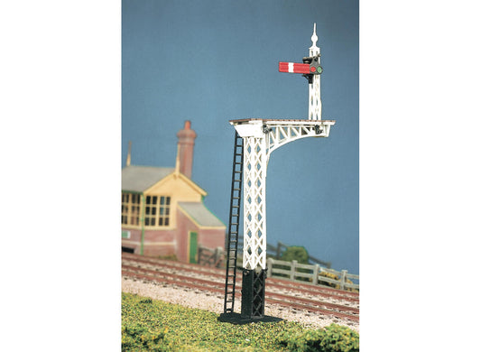 Ratio 486 LNER Latticed Post (4 signals inc. Jcn/brackets)