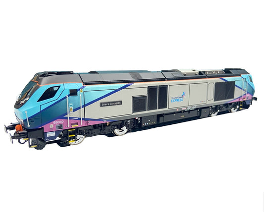 Dapol 4D-022-025S Class 68 030 'Black Douglas' Transpennine Express OO Gauge DCC Sound *LAST ONE*