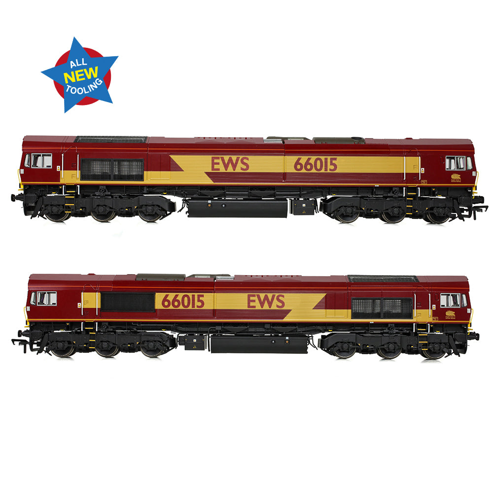 Bachmann 50-000 Class 66/0 66015 EWS OO Gauge *PRE ORDER £195.46*