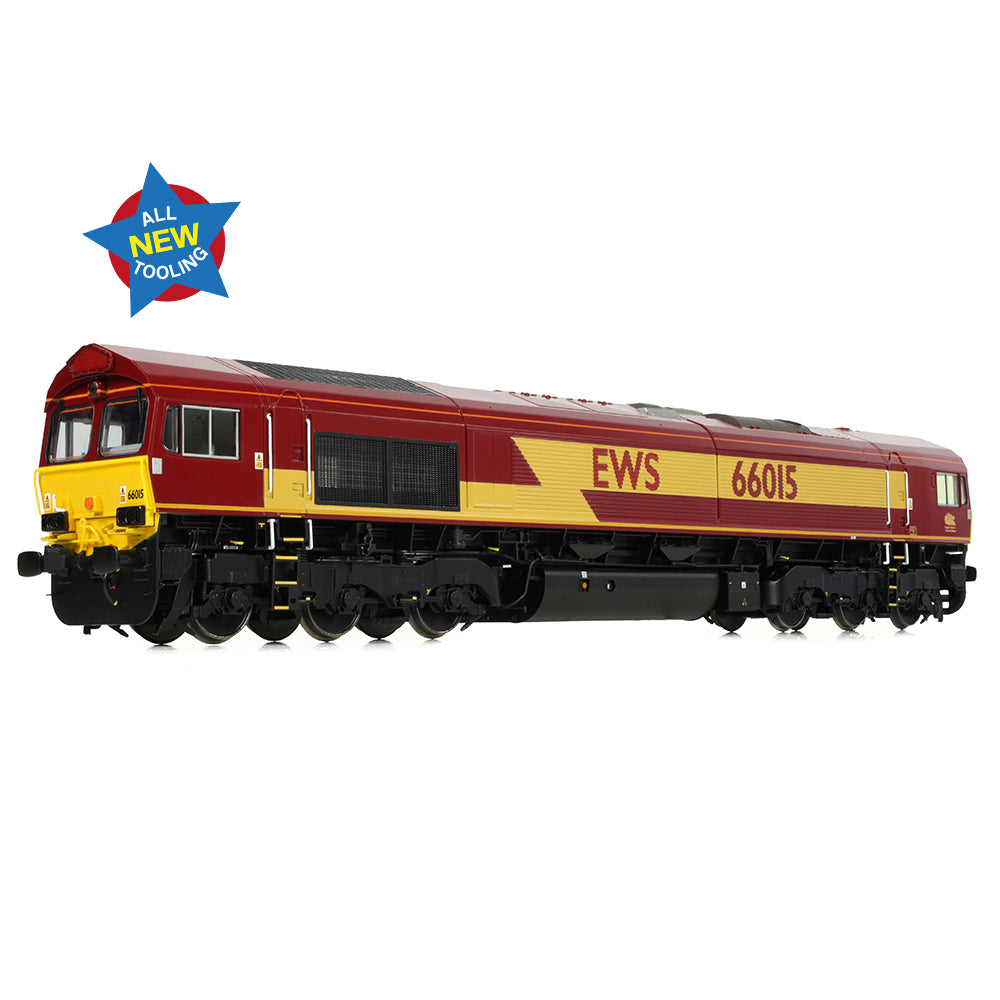 Bachmann 50-000 Class 66/0 66015 EWS OO Gauge *PRE ORDER £195.46*
