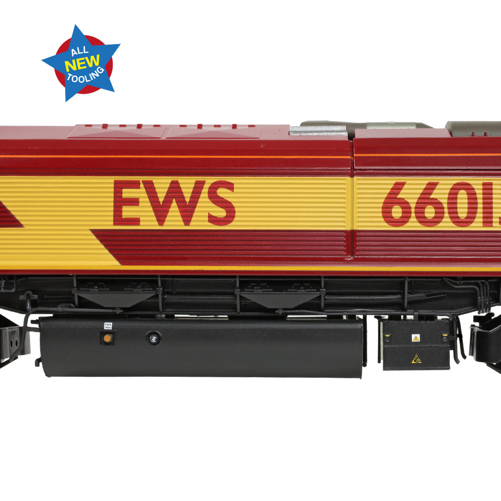 Bachmann 50-000 Class 66/0 66015 EWS OO Gauge *PRE ORDER £195.46*