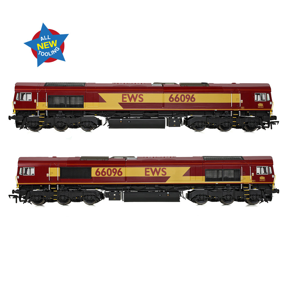 Bachmann 50-000A Class 66/0 66096 EWS OO Gauge *PRE ORDER £195.46*